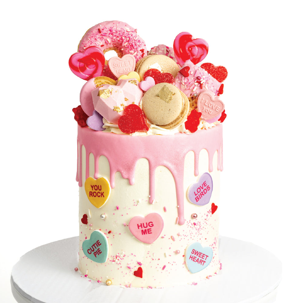 38 Swoon-Worthy Valentine's Day Cake Ideas